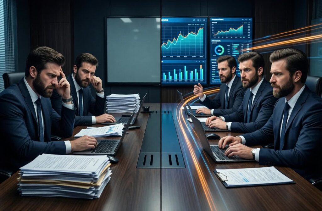 Strategy execution consulting